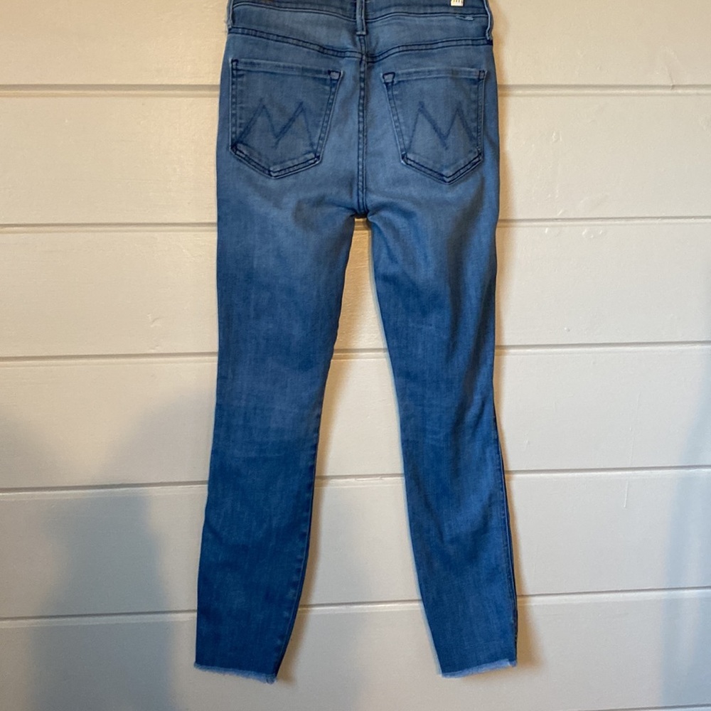 MOTHER THE VAMP ANKLE SKINNY JEANS Size 26 - Picture 7 of 17